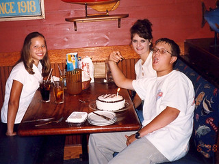 Birthday at Red Lobster!