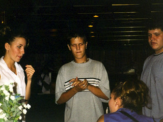 Summer Catour - On a river boat