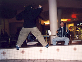 Soaping at South Park Mall