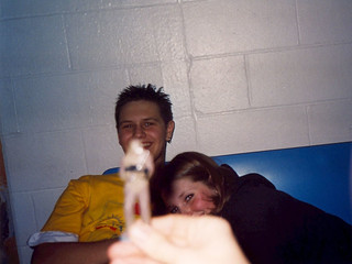 Me, Katie, and Chewbacca