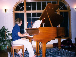 Playing Piano