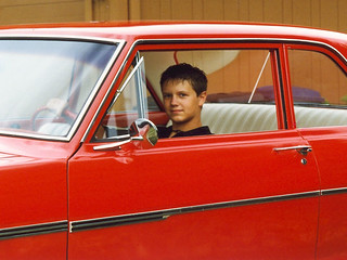 frame - Me in my Nova