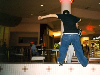 Soaping at South Park Mall