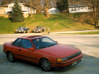 Riverbend Parking Lot