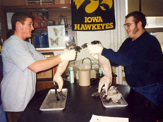 Tim Lewis and Justin Reedy