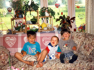 The Boys at Grandma Betty's