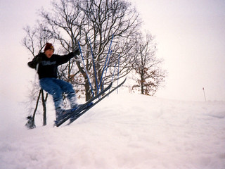 Boone hitting a sweet jump