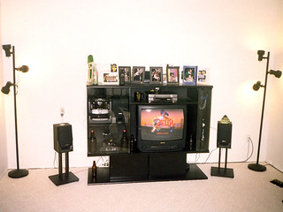 Tech - Starting to get my room set up