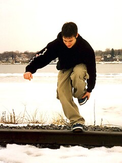 Before we really knew how to do backslides