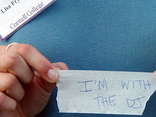 Lisa Fry is With Me.