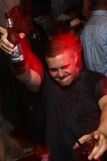 Chris - with 2 drinks