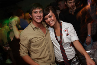 German and A Liar's Club Waitress