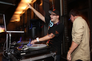 DJ Diverse at Liar's Club