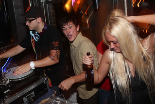 Partying at Liar's Club