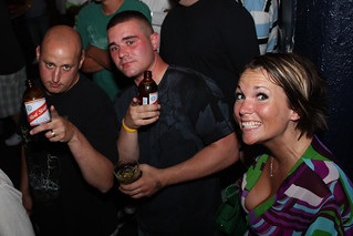 Ben, Chris, and Kari