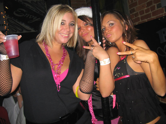 Girls at the Ho Ho Ho Party