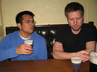 Nathan D - Some Dos Equis at Cafe Lovish