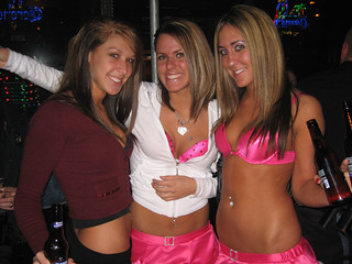 Girls at the Ho Ho Ho Party