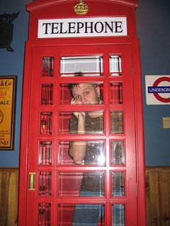 Telephone Booth at London Underground