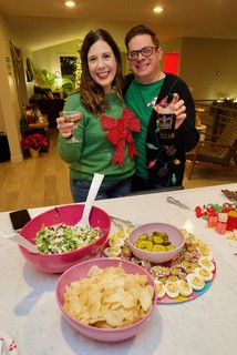 Nicole Sutherland - Nick and Nicole brought picked things!