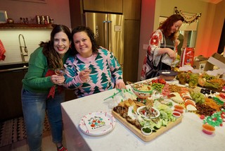 Sandie Kirpalani - Tia brought a southeast asian board