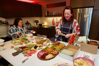 Sandie Kirpalani - Sandie brought a ridiculous pickle board