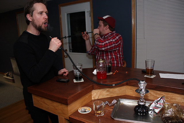 Homebrew, Hookah, and Blowguns