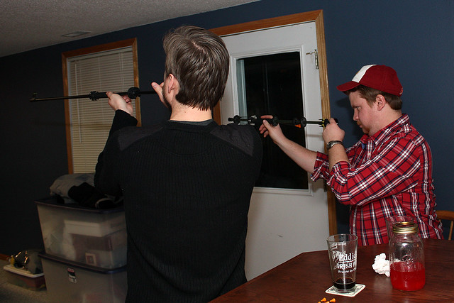 Long Range Target Practice