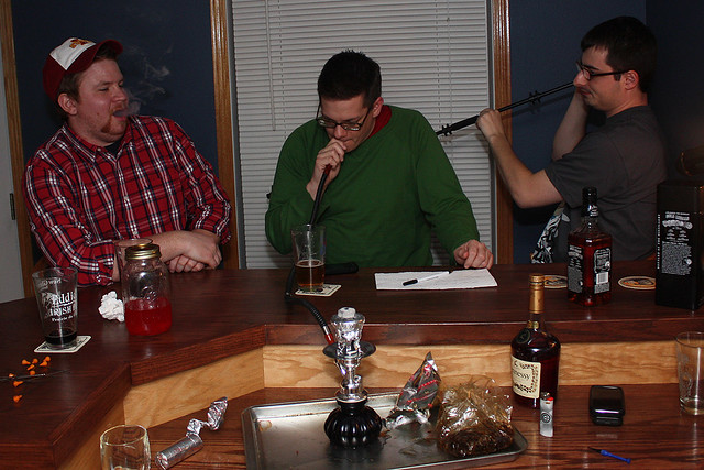 Homebrew, Hookah, and Blowguns