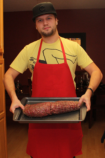 Trimmed, Rubbed, and Wrapped