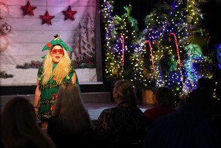 Our host for the day