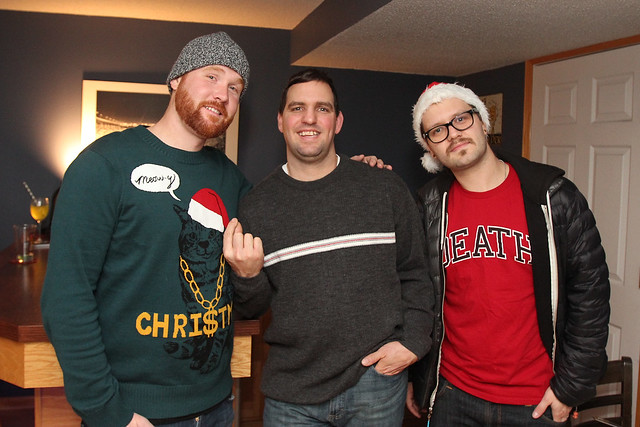 Dudesters. Stayin up late