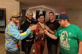 Levi German - We got a malört first-timer