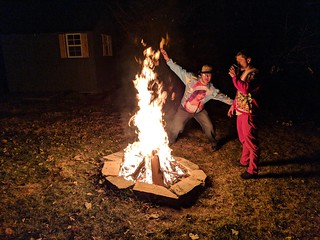 "We should have a bonfire!"