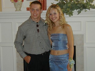 Bre'anna and her date - some dweebazoid