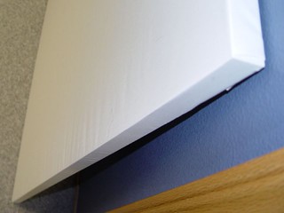 House - The top and bottom are perfectly taught, but I got some slight ripples on the sides.  I'm going t...