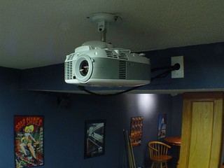 House - NEC LT180 Projector