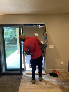 New fridge gettin delivered