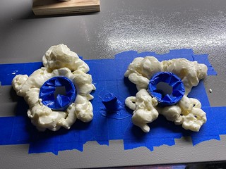 Sealed up the ports on the top of the fridge