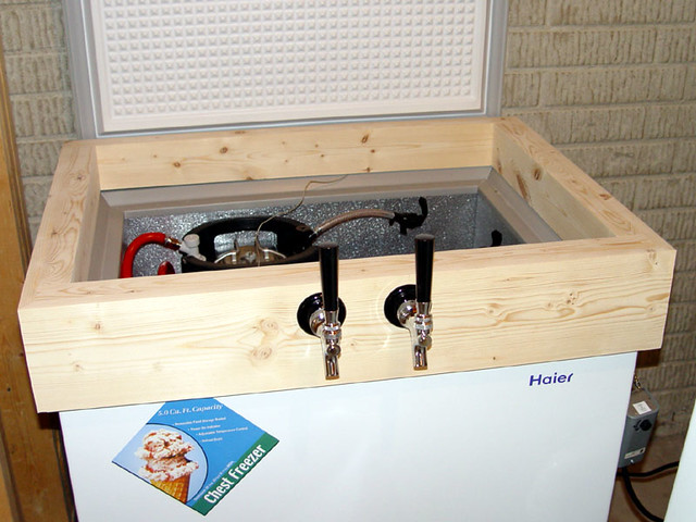 The collar with faucets mounted