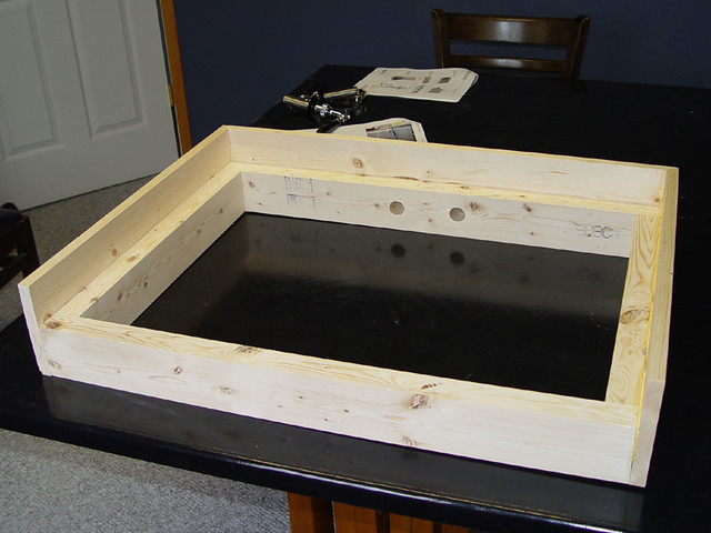 The inside of the collar