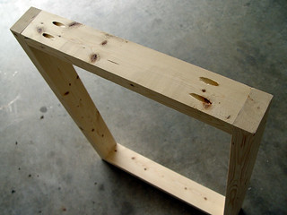 Homebrew - The collar I made, joined with a Kreg jig