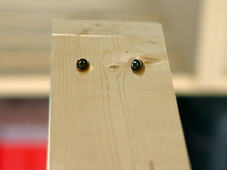 Homebrew - A closeup at what the Kreg jig does