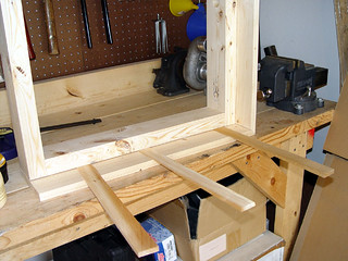 Homebrew - I shimmed the sides of the collar to make sure it fits onto the freezer easily