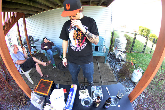 Cigars and Homebrewing