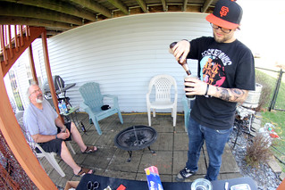 Homebrew - Gotta drink beer while you're making beer