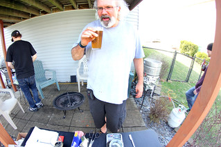 Homebrew - Gotta drink beer while you're making beer