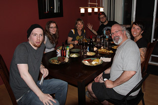 Homebrew - Post brew dinner