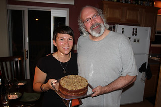 Kari's homemade German Chocolate cake