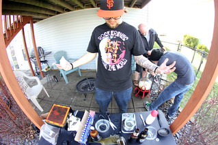 Homebrew - Spilt Beer